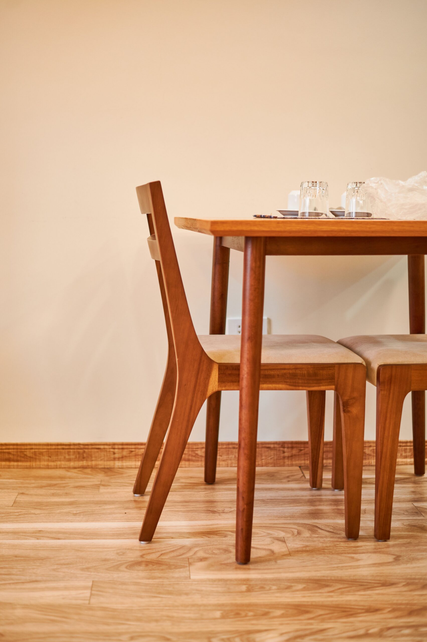 Custom wooden furniture made from teakwood and hardwood
