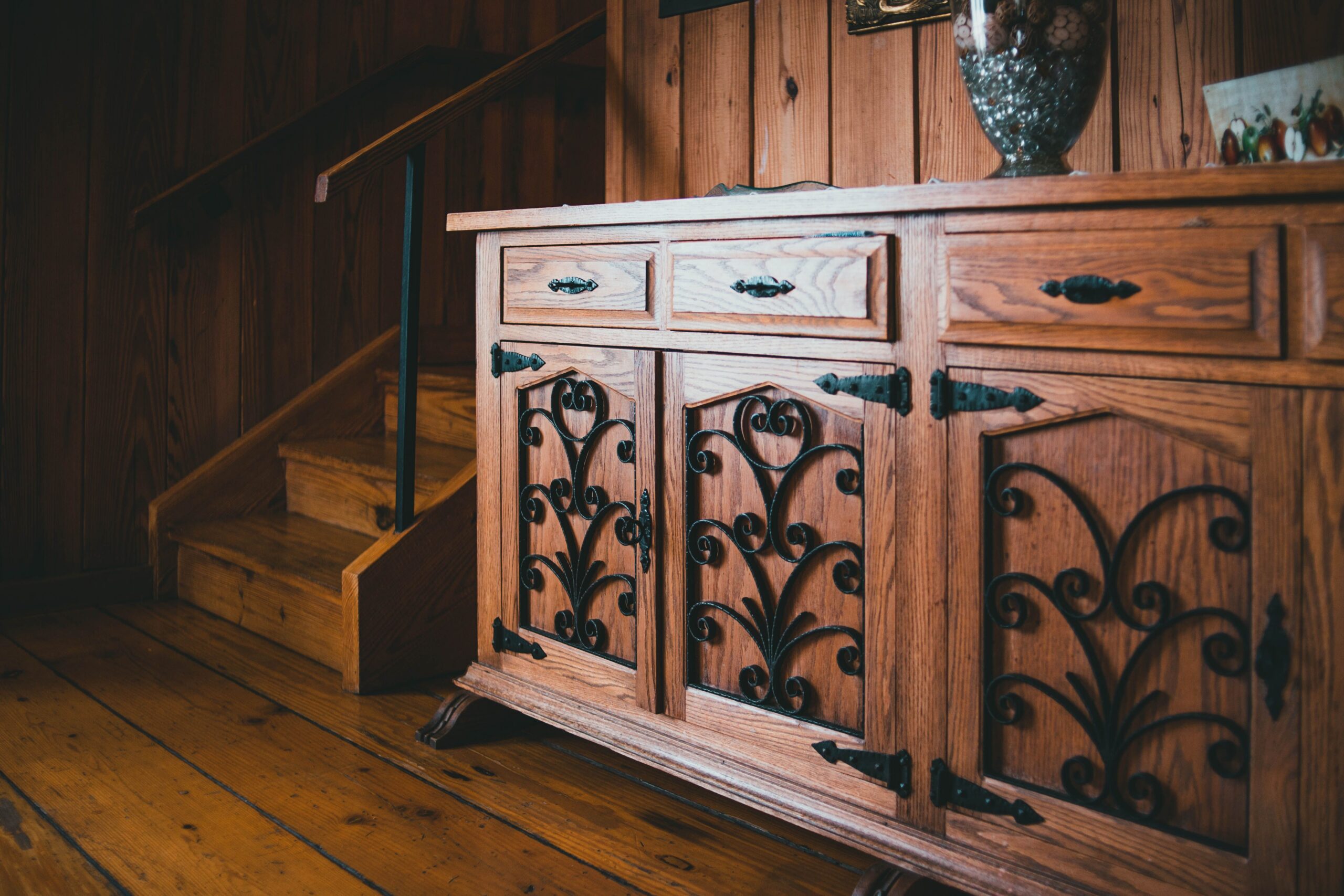 Indian rosewood custom furniture project