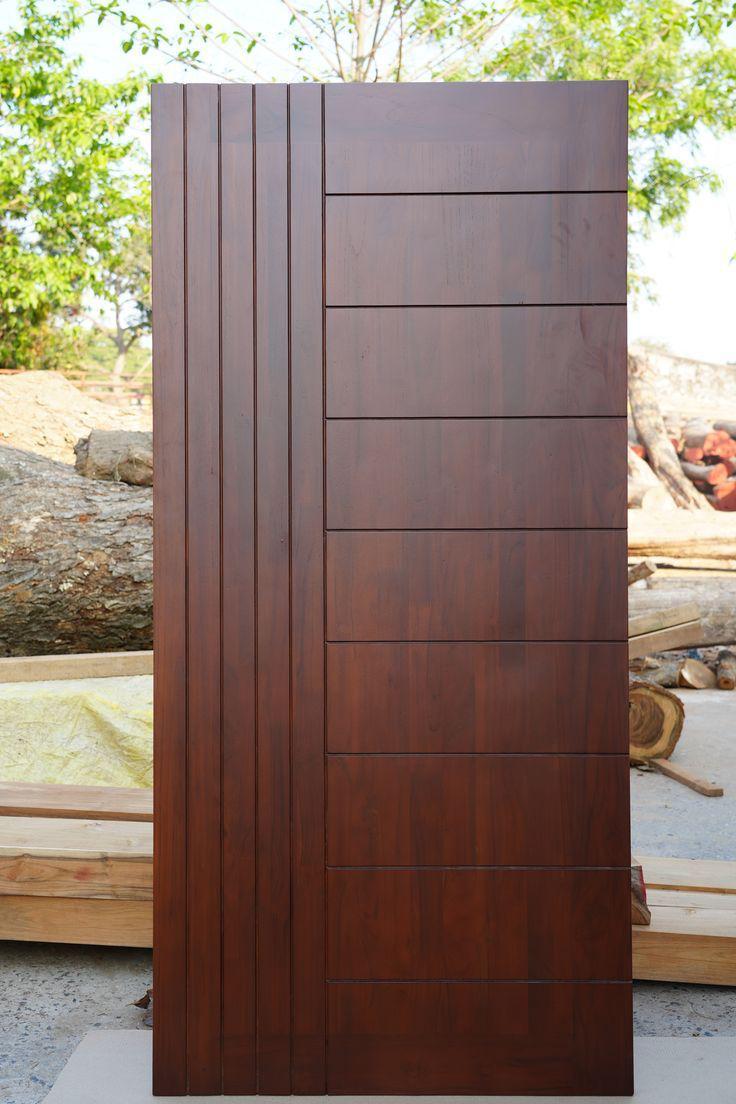 Hunsur teakwood door