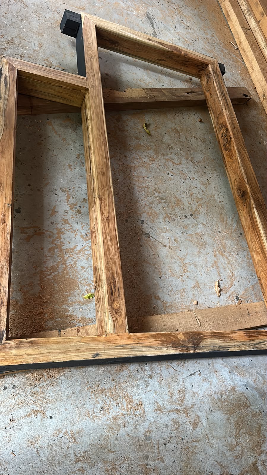 Hunsur teak wood doors and window frames
