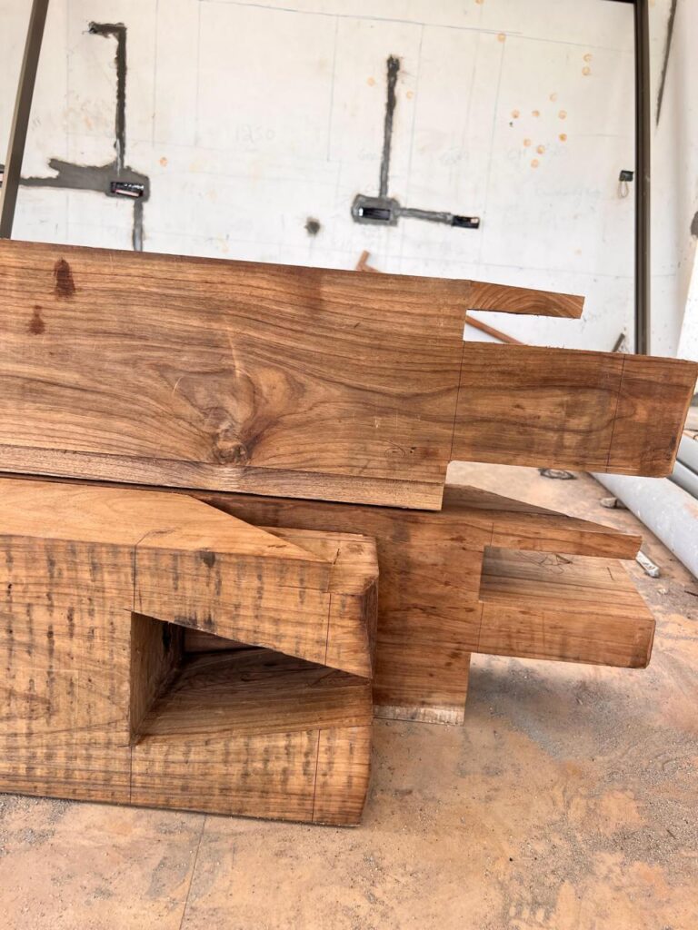 Hunsur Teak Frames