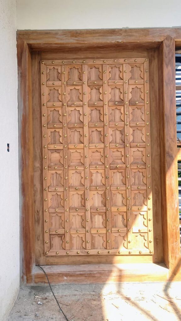 Hunsur Teak Furniture Door