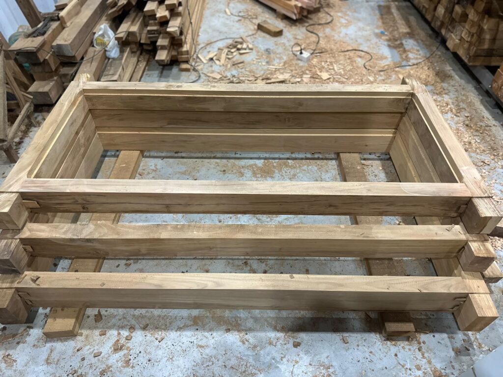 Hunsur Teak Window Frames
