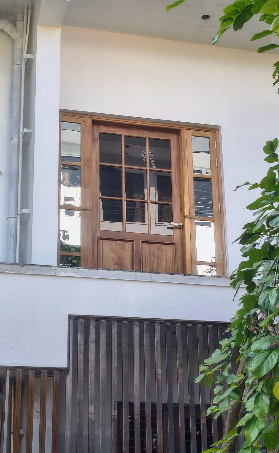 Hunsur Teakwood Window Frames