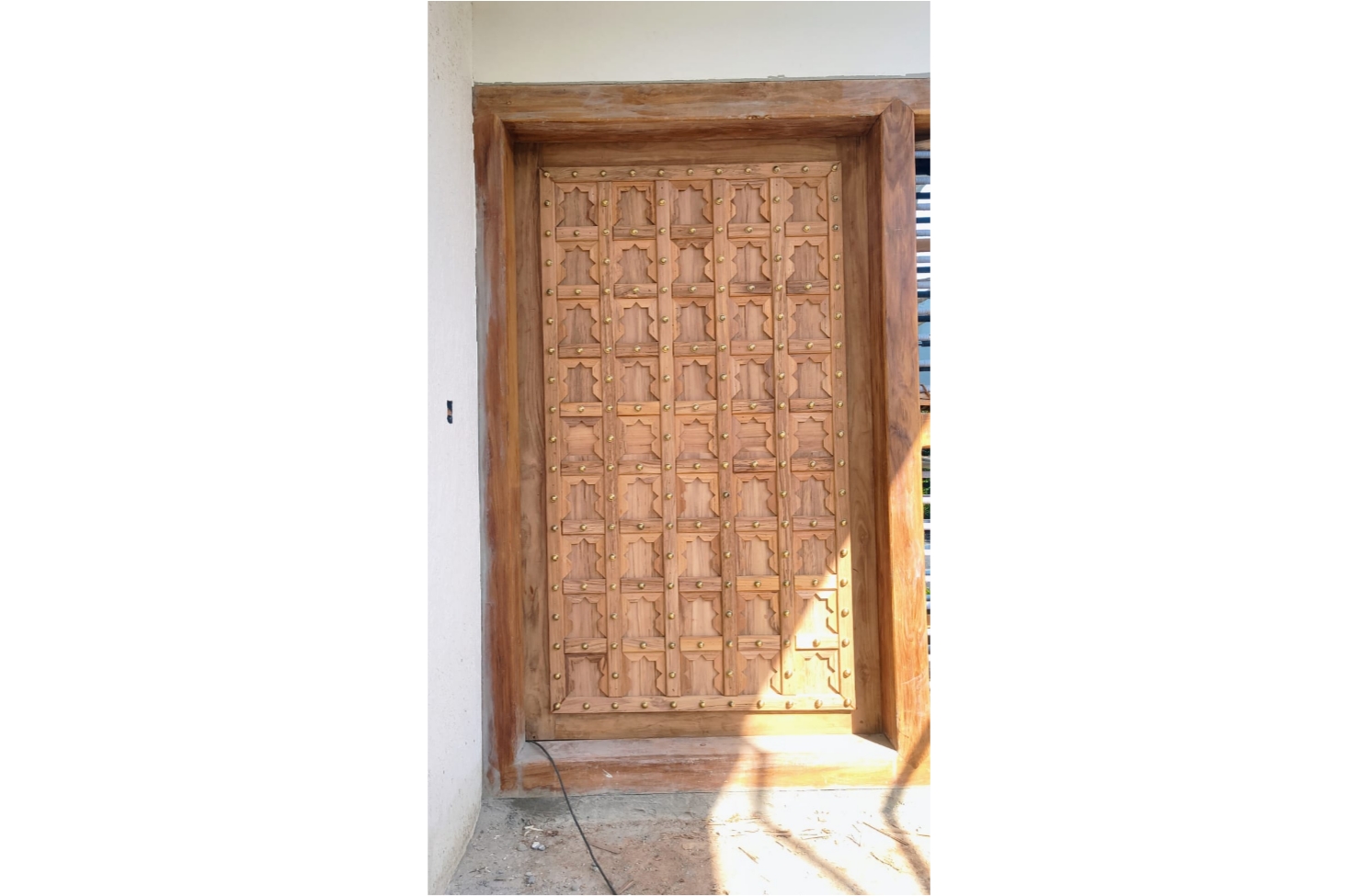 Hunsur-Wood-Door