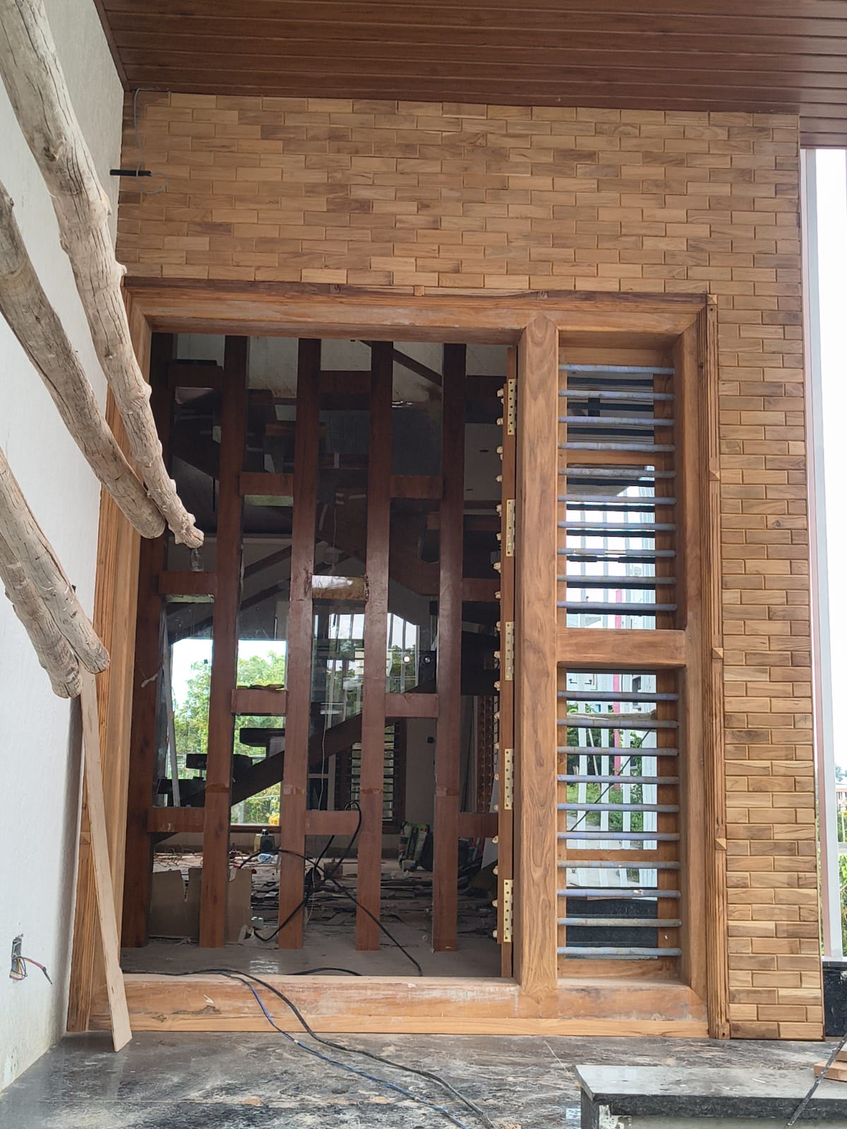 Timber fabrication and woodworking prepared for project requirements