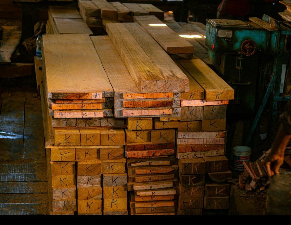  Nilambur-Wood-plank-stacks