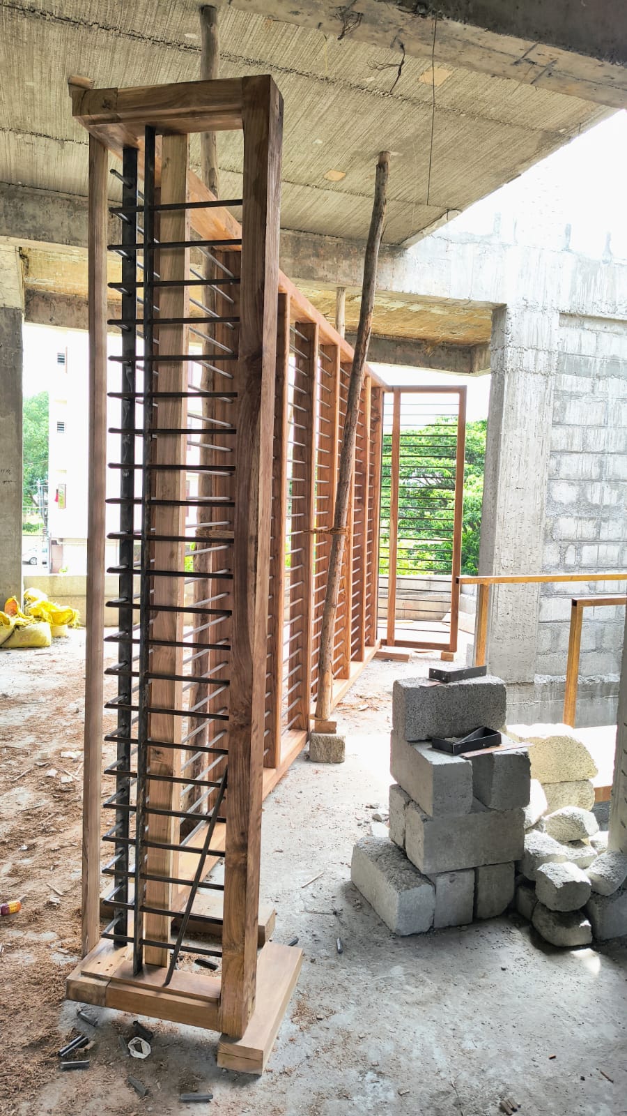 On-site carpentry services by Jai Indian Woods