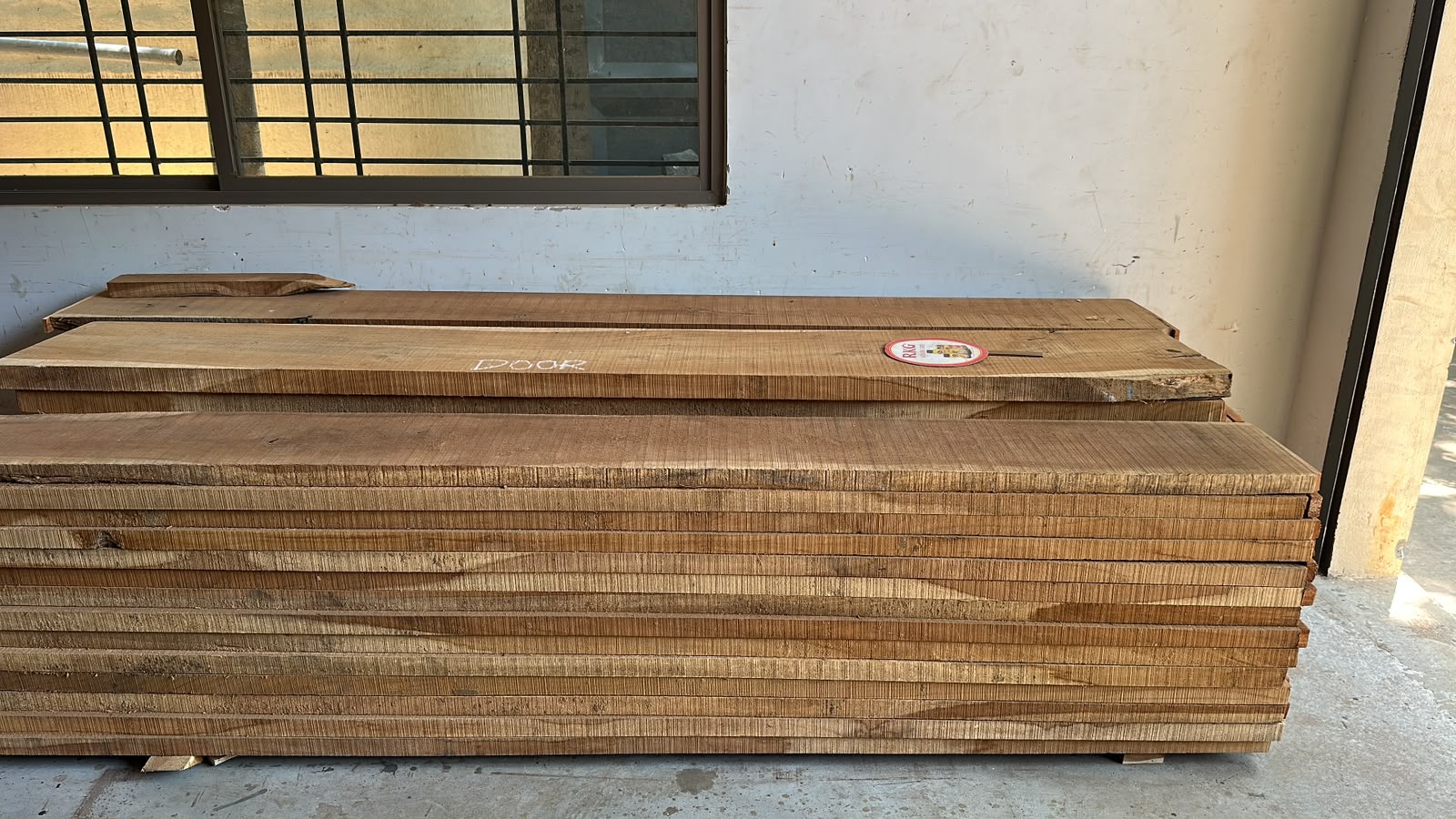 Teakwood and hardwood timber planks supplied by Jai Indian Woods