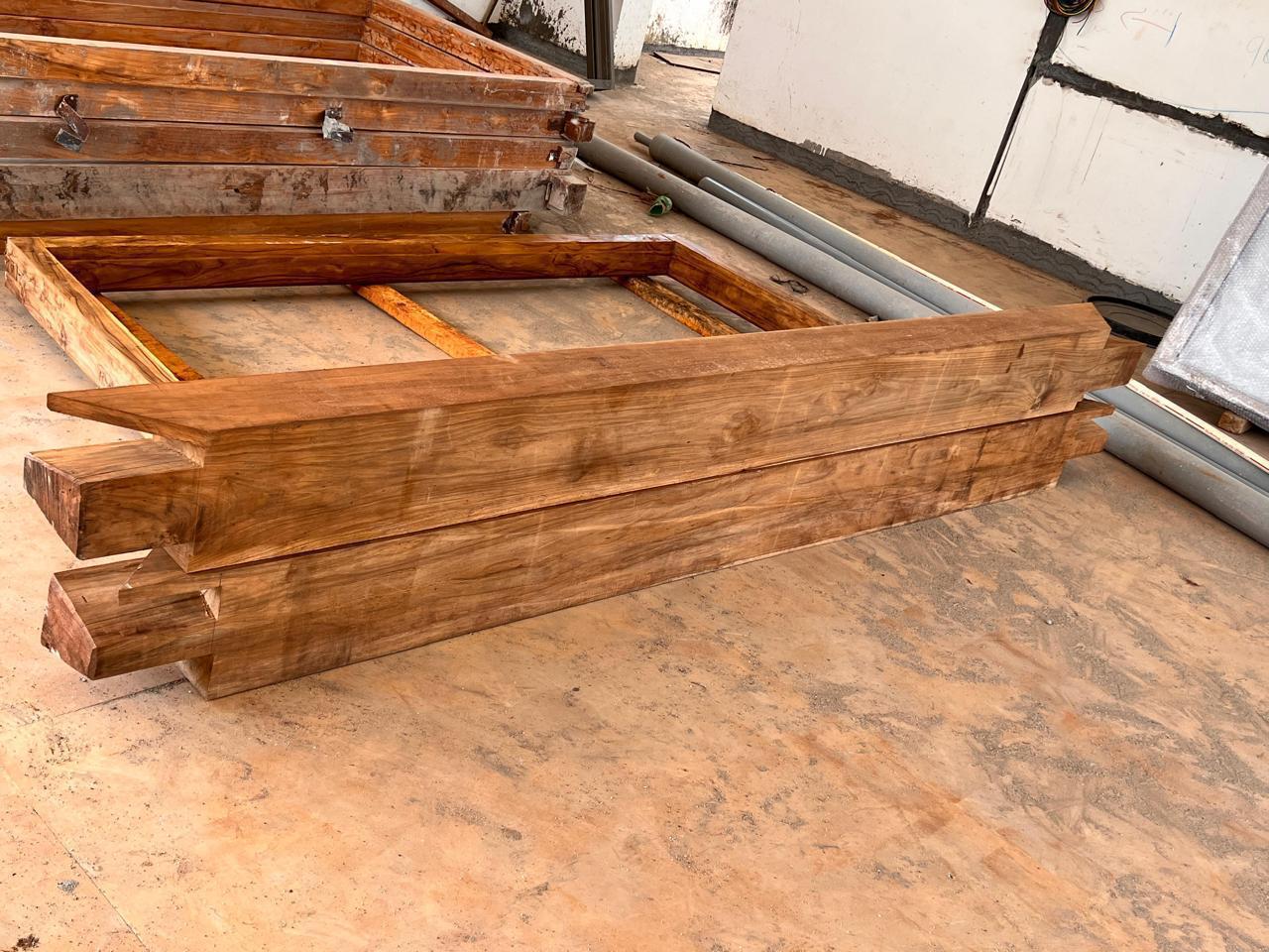 Teak wood doors wooden door frames and window frames