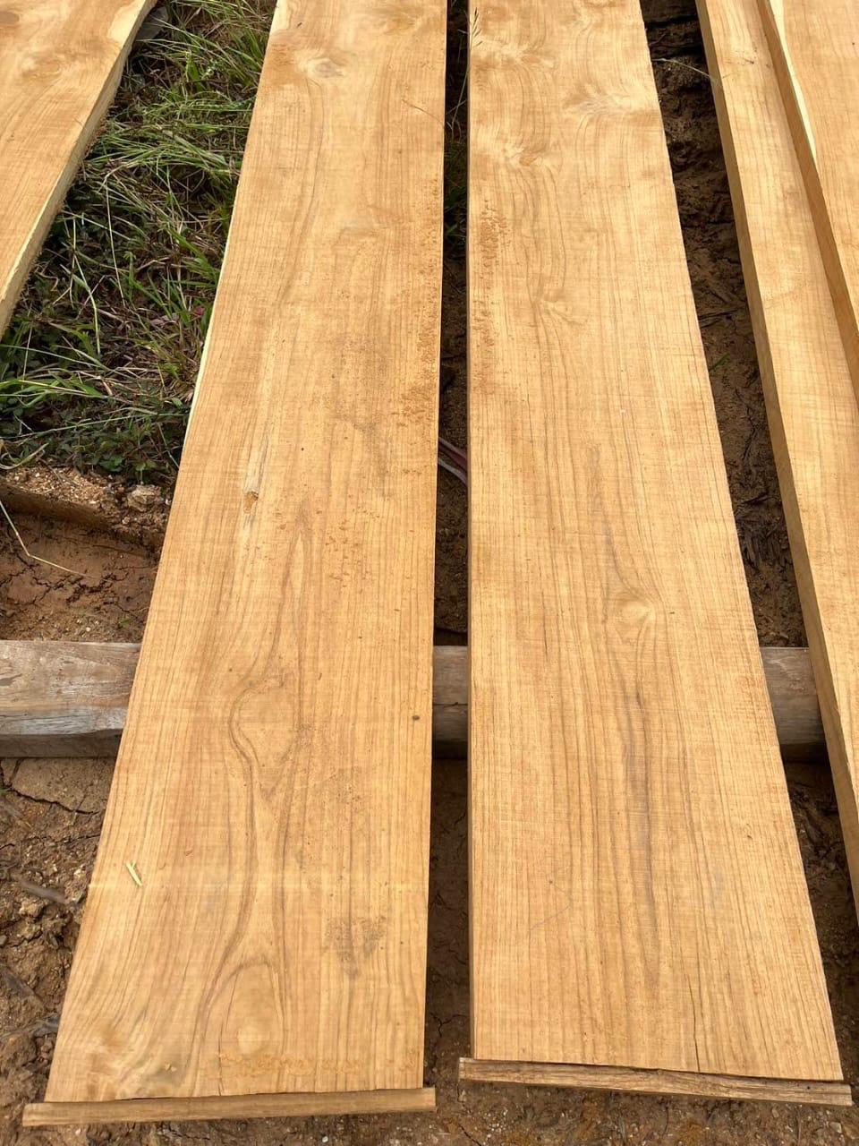 Teakwood beams