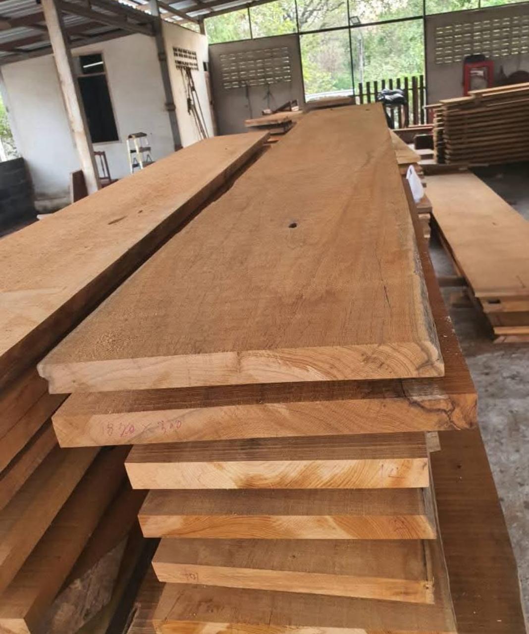 Cut size timber