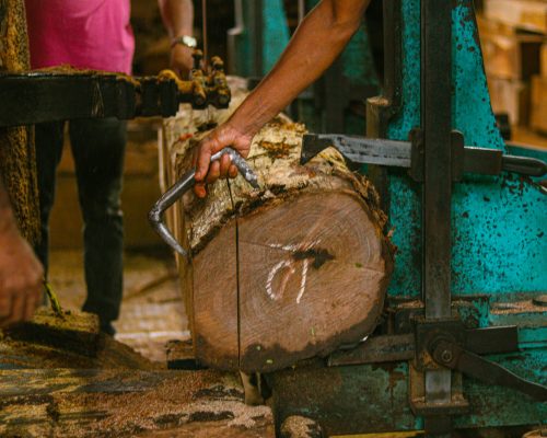 Hunsur Log Making