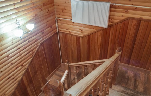 Hunsur Teak Wood Stairs