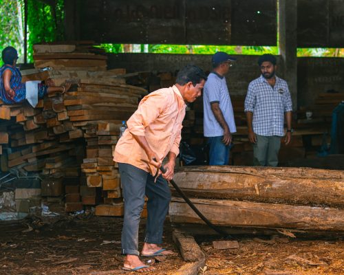 Wood Cutting Carpentery