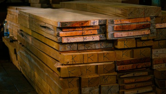 nilambur teak stack